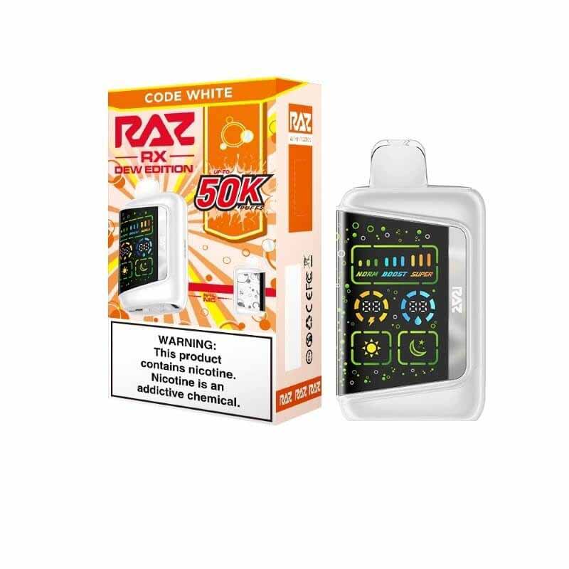 Code White RAZ RX50K Dew Edition - Order Now