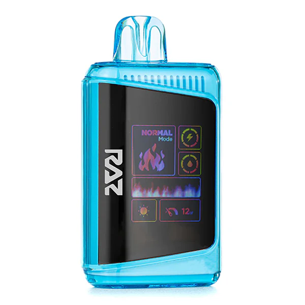 Iced Blue Dragon Flavor RAZ DC25000 Disposable Vape