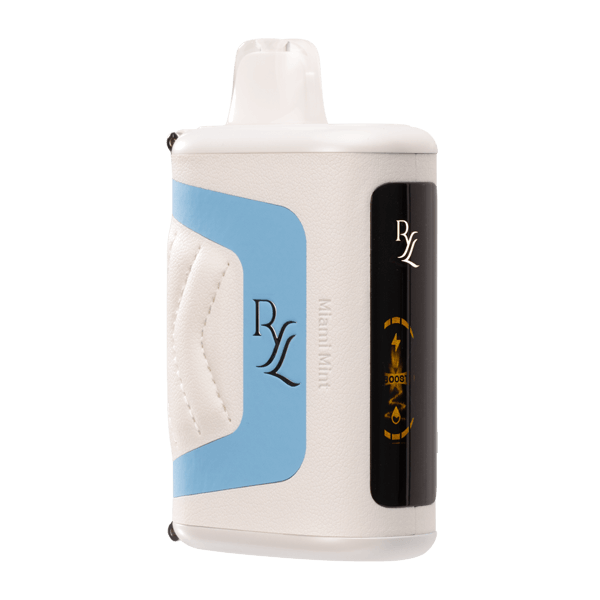 Miami Mint Flavor Raz RYL Classic 35k Disposable Vape
