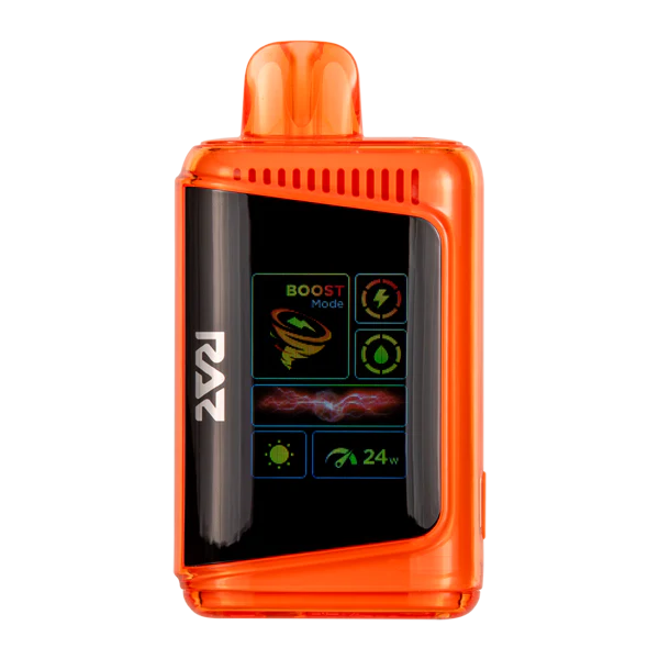 Orange Mango Flavor RAZ DC25000 Disposable Vape