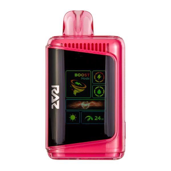 Pink Lemonade Minty O's Flavor RAZ DC25000 Disposable Vape
