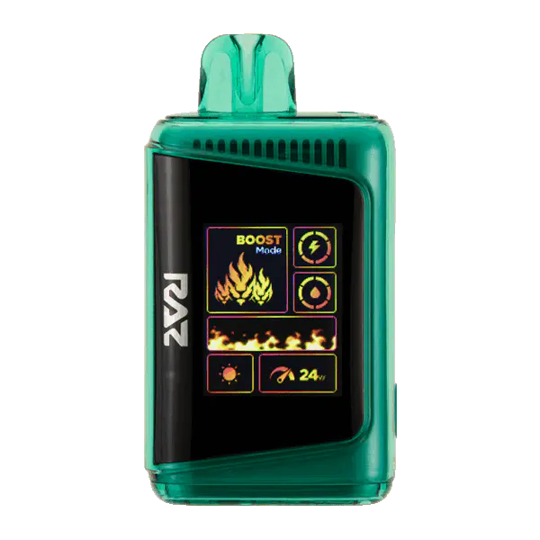 Wintergreen Flavor RAZ DC25000 Disposable Vape